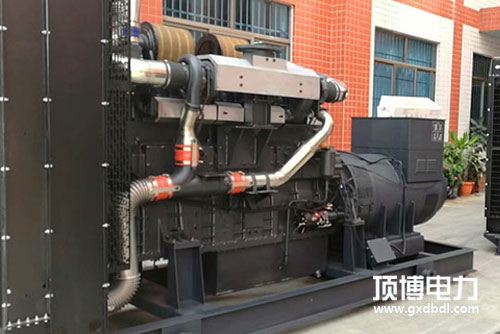 45KW-300KW上柴广西顶博发电机组制造多少钱